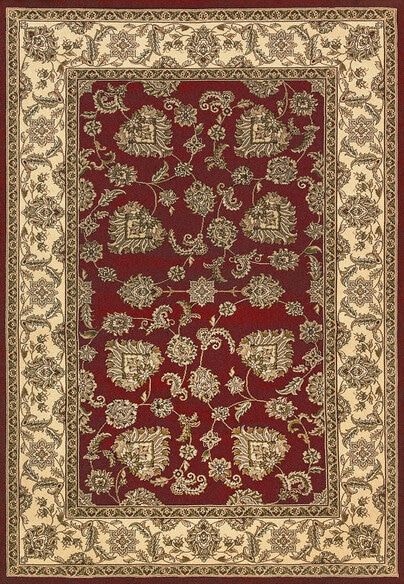 Dynamic Rugs LEGACY 58020-330 Red